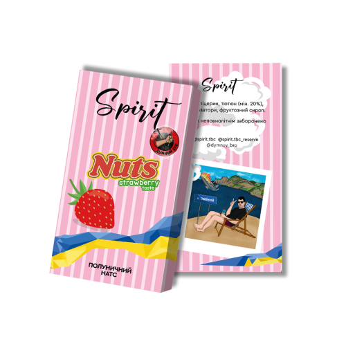 Табак Spirit Mix Nuts Strawberry (Клубничный Натс) 40 гр