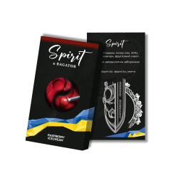 Табак Spirit & Bagator Raspberry Icecream (Малиновый пломбир) 40 гр