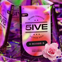 Табак 5IVE Medium Line Roses (Розы) 100 гр