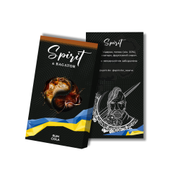 Табак Spirit & Bagator Rum Cola (Ром Кола) 40 гр
