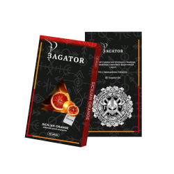 Безникотиновая смесь Bagator Sicilian Orange (Сицилийский Апельсин) 50 гр
