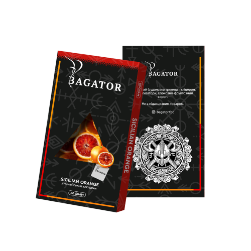 Безникотиновая смесь Bagator Sicilian Orange (Сицилийский Апельсин) 50 гр