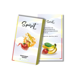 Табак Spirit Light Клубника Банан 50 гр