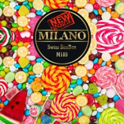 Табак Milano M189 Swiss Bonbon (Леденцы) 100 гр