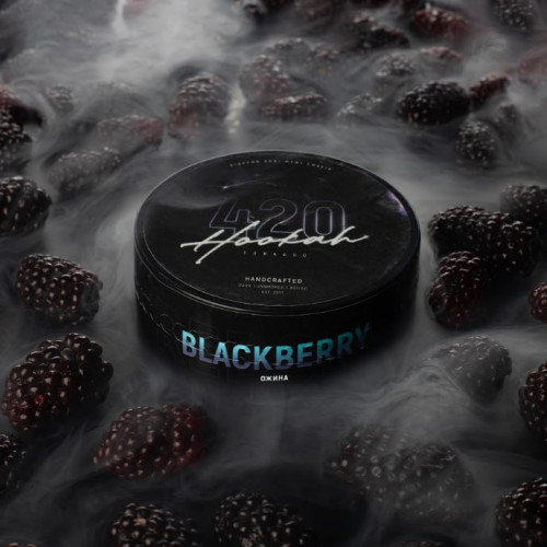 Табак 420 Blackberry (Ежевика) 100 гр