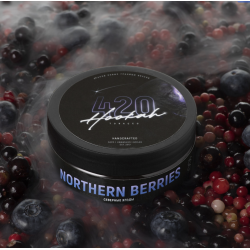 Табак 420 Dark Line Northern Berries (Нозерн Ягоды) 250 гр