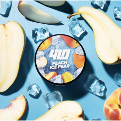 Табак 420 Peach Ice Pear (Груша Персик Лед) 250 гр