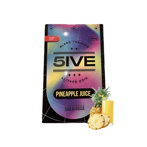 Табак 5IVE Hard Pineapple Juice (Ананасовый Сок) 250 гр