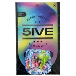 Табак 5IVE Medium Line Ice Grapes (Виноград Лед) 100 гр
