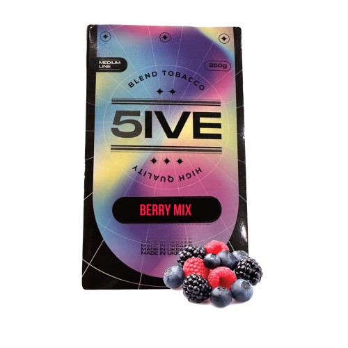 Табак 5IVE Medium Berry Mix 250 гр
