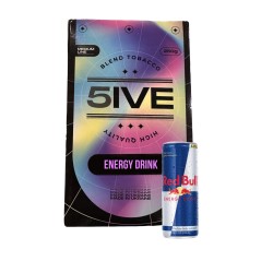 Табак 5IVE Medium Energy Drink ( Енергетический напиток ) 250 гр
