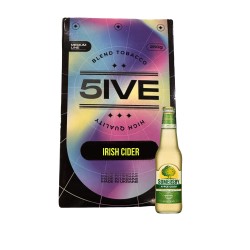 Табак 5IVE Medium Line Irish Cider (Ирландский Сидр) 250 гр