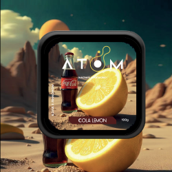 Табак Atom Cola Lemon 50 гр