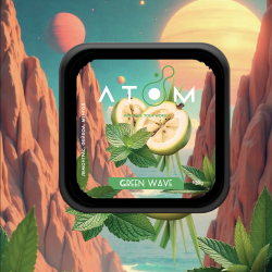 Табак Atom Green Wave 50 гр