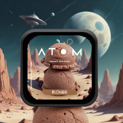Табак Atom Plombir 50 гр