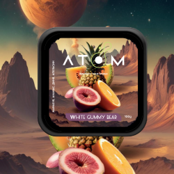 Табак Atom White Gummy Bear 100 гр