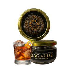 Табак Bagator Caribbean Rum 50 гр