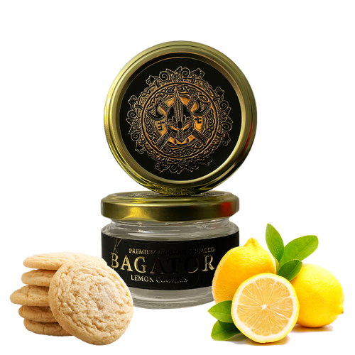 Табак Bagator Lemon Cookies 50 гр