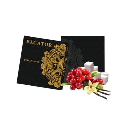 Табак Bagator Red Dessert 50 гр
