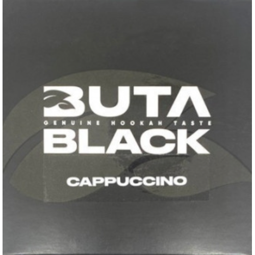 Табак Buta Cappuccino Black Line (Капучино) 100 гр