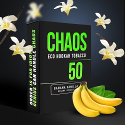 Табак Chaos Banana Vanilla 50 гр 
