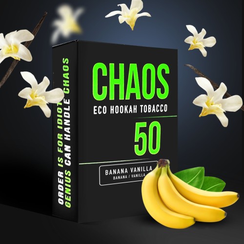 Табак Chaos Banana Vanilla 50 гр 
