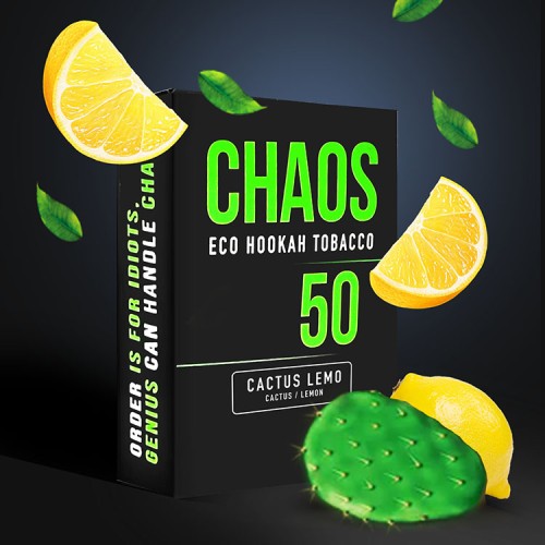 Табак Chaos Cactus Lemo 50 гр