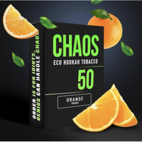 Табак Chaos Orange 50 гр