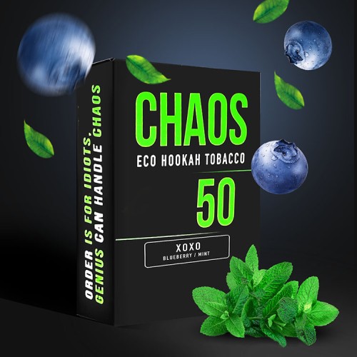Табак Chaos XOXO 50 гр