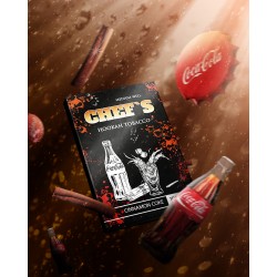 Табак Chefs Cinnamon Coke (Кола с корицей) 40 гр