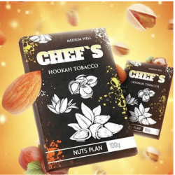 Табак Chefs Nuts Plan (Ореховый Марципан) 40 гр