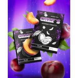 Табак Chefs Plum (Слива) 40 гр