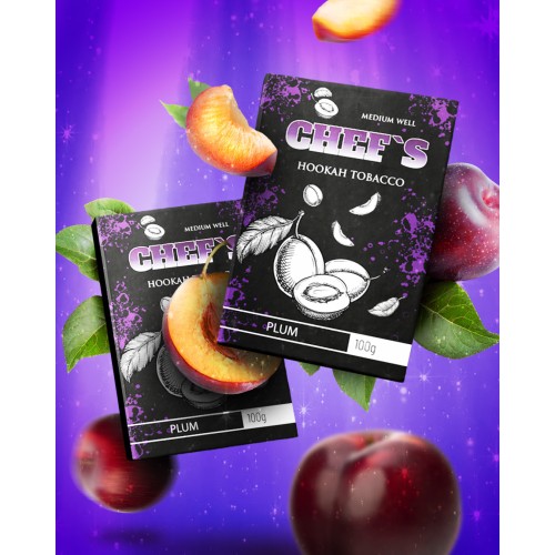 Табак Chefs Plum (Слива) 100 гр
