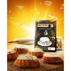 Табак Chefs Rum Baby Muffin (Ромовая баба) 40 гр