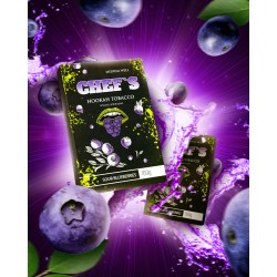 Табак Chefs Sour Blueberries (Кислая Голубика) 40 гр