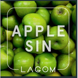 Табак Lagom Navy Apple Sin (Зеленое Яблоко) 200 гр