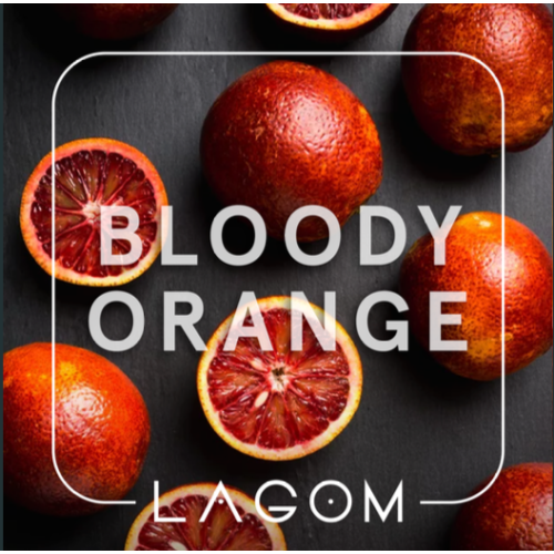 Табак Lagom Navy Blood Orange 40 гр