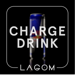 Табак Lagom Navy Charge Drink 40 гр