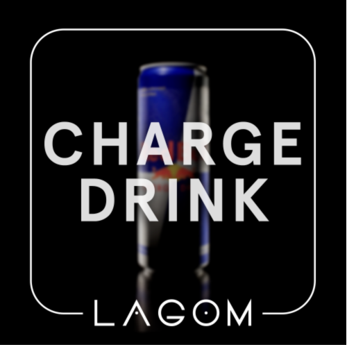 Табак Lagom Navy Charge Drink 40 гр