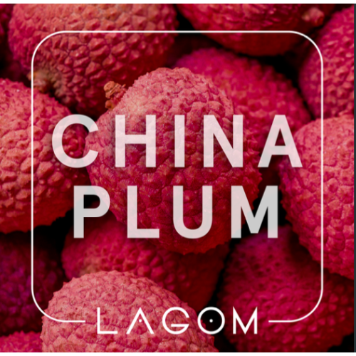 Табак Lagom Navy China Plum 40 гр