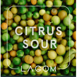 Табак Lagom Navy Citrus Sour 40 гр