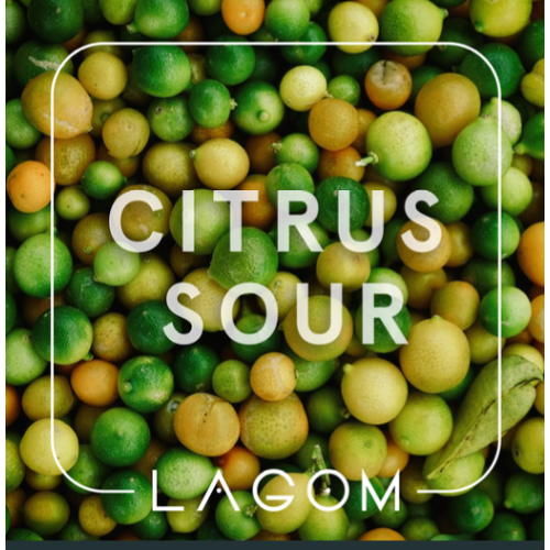 Табак Lagom Navy Citrus Sour 40 гр