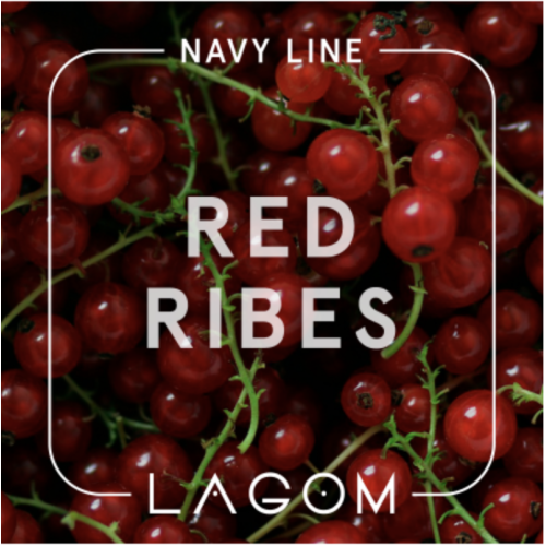Табак Lagom Navy Red Ribes 40 гр