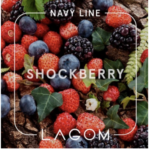 Табак Lagom Navy Shockberry 40 гр