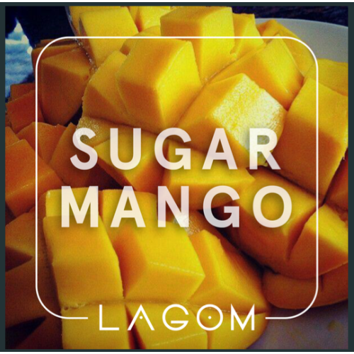 Табак Lagom Navy Sugar Mango 40 гр