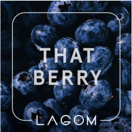 Табак Lagom Navy That Berry 40 гр
