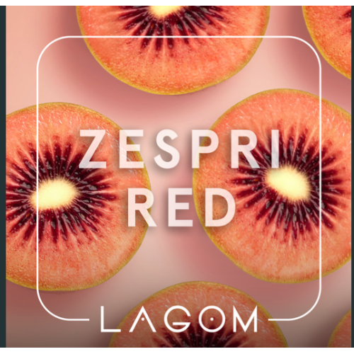 Табак Lagom Navy Zespri Red 200 гр