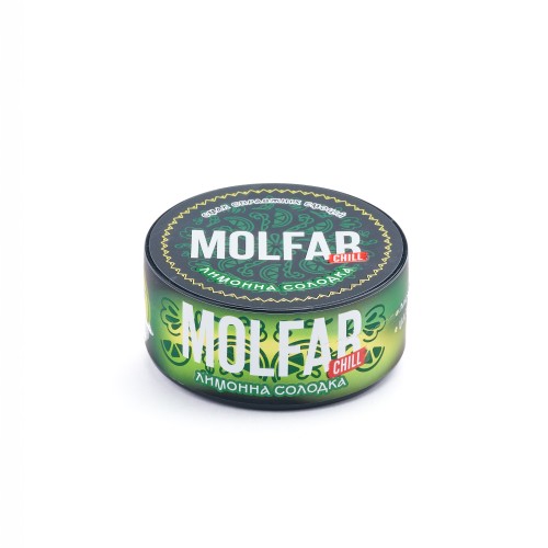 Табак Molfar Chill Line Лимонна Сладкая 100 гр