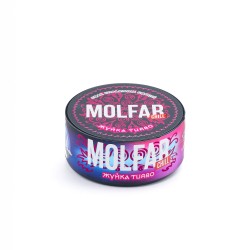 Табак Molfar Chill Line Жвачка Turbo 100 гр