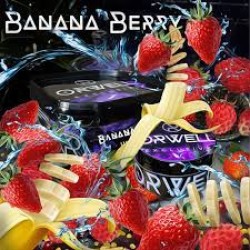 Табак Orwell Medium Banana Berry  200 гр